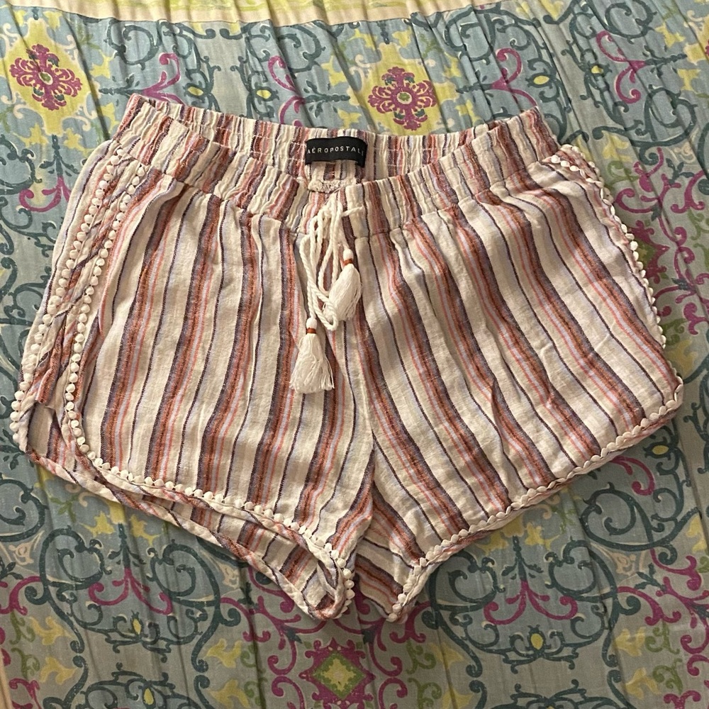 Aeropostale Fabric Shorts